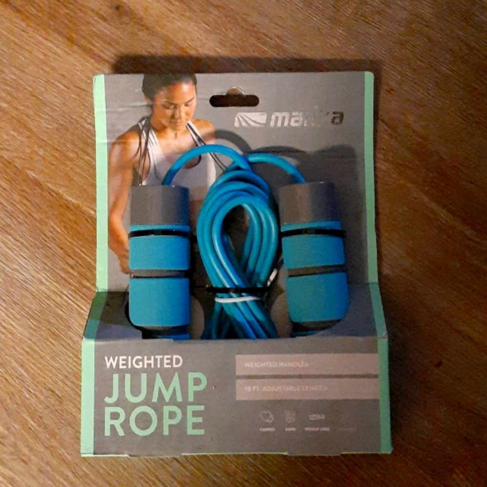 Weighted Jump Rope
